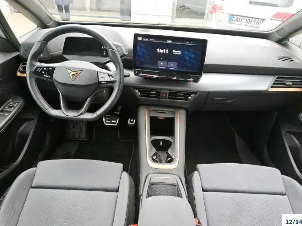 Gebraucht Cupra Born 150 kW (204 PS) 2024 Weiß Kleinwagen
