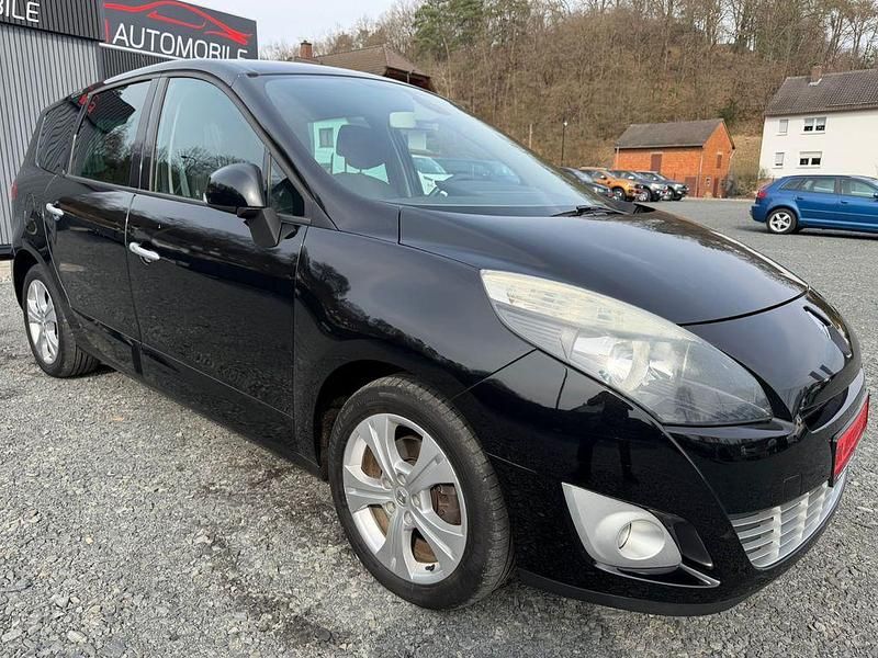 Gebraucht Renault Scénic III Dynamique 131 PS (96 kW) 2011 Schwarz Van / Kleinbus