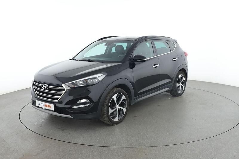 Schwarz Gebraucht 2017 Hyundai Tucson Premium SUV | 18.320 € (Etwas zu teuer) - Bild 1/3