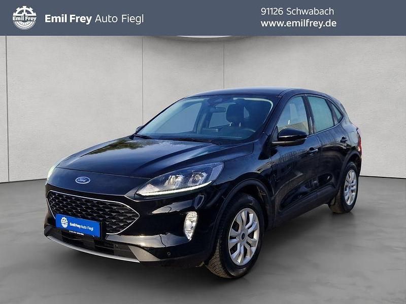 Schwarz Gebraucht 2024 Ford Kuga Cool & Connect SUV | 19.490 € - Bild 1/4
