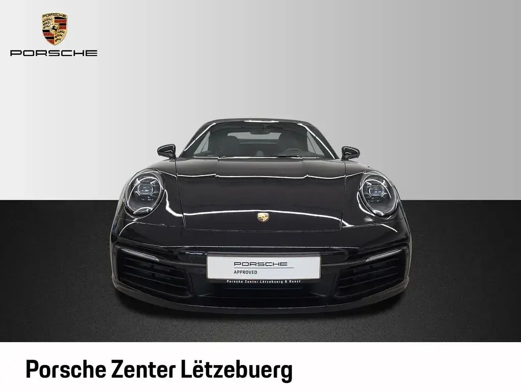 Gebraucht Porsche 911 Carrera 4S Cabriolet 450 PS (330 kW) 2024 Schwarz Cabrio