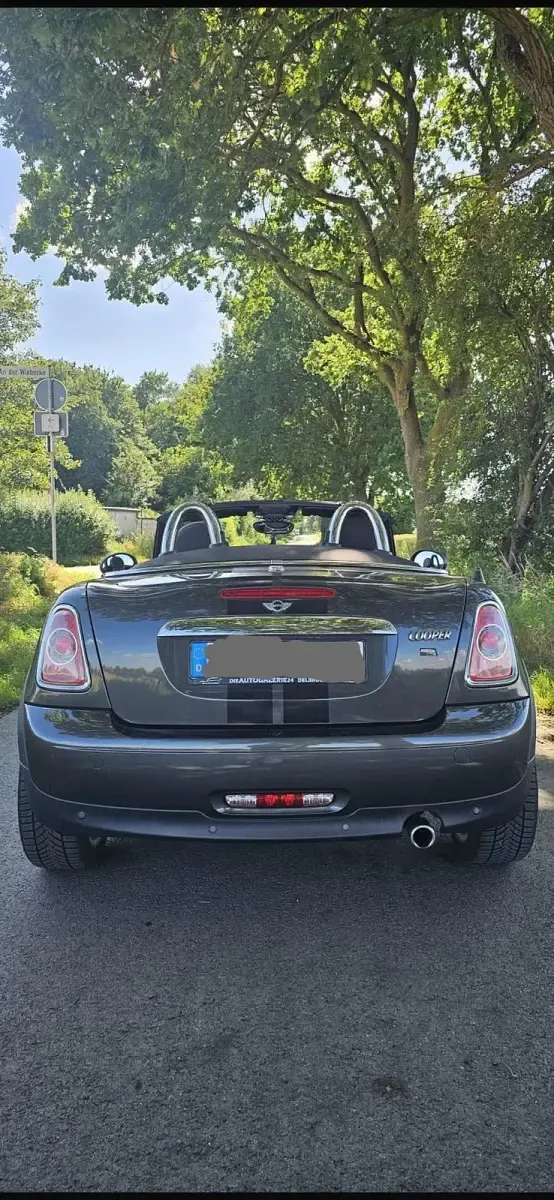 Gebraucht Mini Cooper Roadster 122 PS (89 kW) 2012 Grau Cabrio