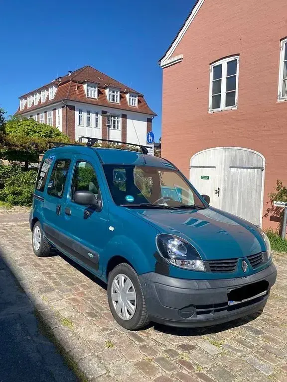 Gebraucht Renault Kangoo 75 PS (55 kW) 2006 Grün Van / Kleinbus