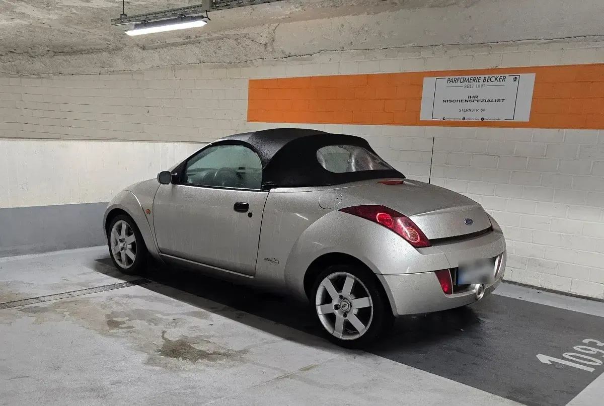 Gebraucht Ford StreetKa 95 PS (69 kW) 2005 Silber Cabrio