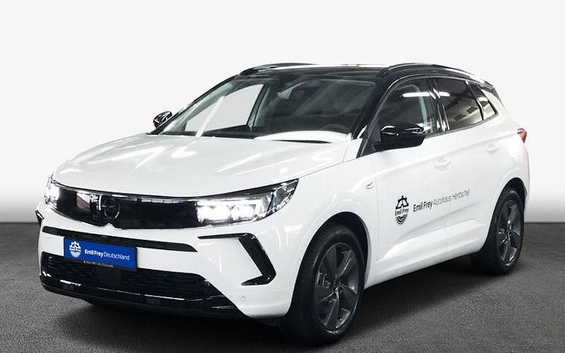 Weiß Gebraucht 2023 Opel Grandland X GSe SUV | 38.439 € - Bild 1/4