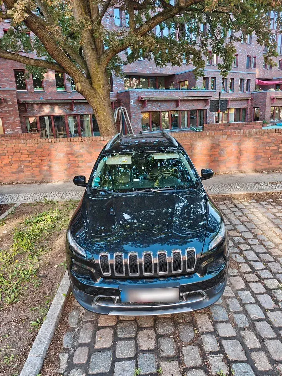 Gebraucht Jeep Cherokee Limited 200 PS (147 kW) 2016 Schwarz SUV
