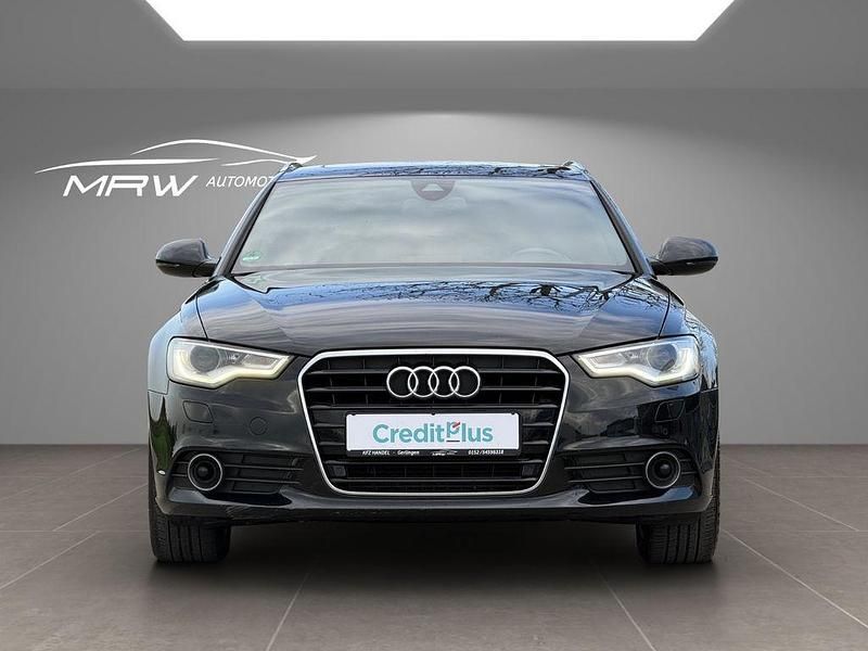 Gebraucht Audi A6 Ambiente 204 PS (150 kW) 2014 Schwarz Kombi