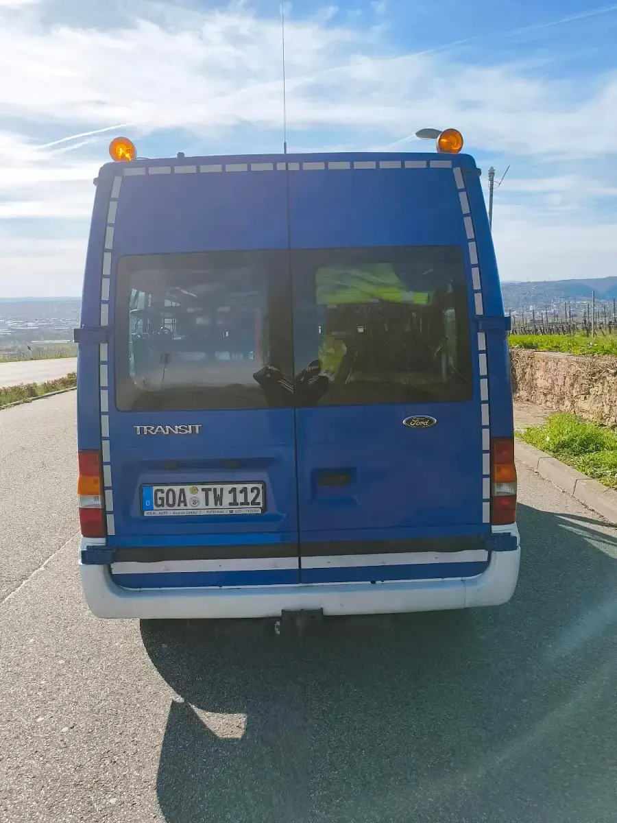 Gebraucht Ford Transit 2004 Blau Limousine