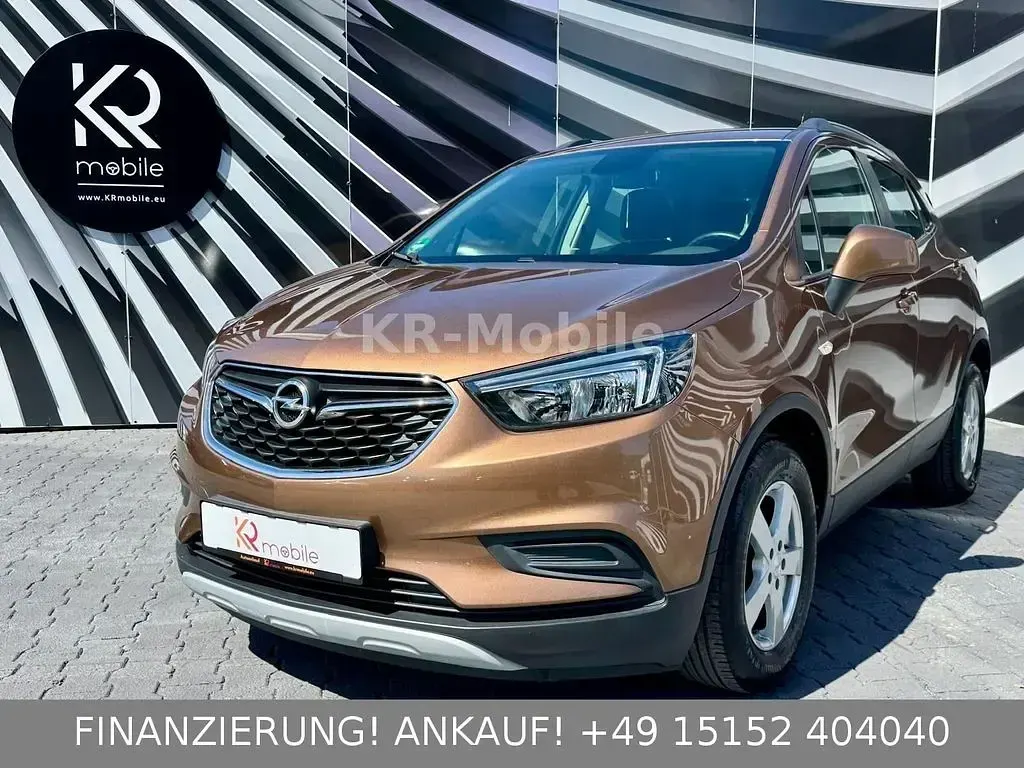 Gebraucht Opel Mokka X Selection 116 PS (85 kW) 2017 Braun SUV