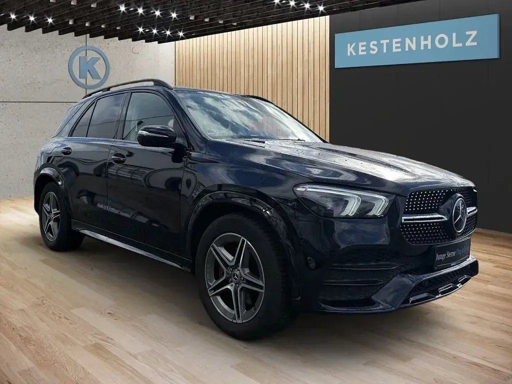 Gebraucht Mercedes GLE350 AMG 194 PS (142 kW) 2023 Schwarz SUV