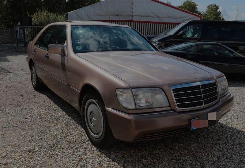 Gebraucht 1993 Mercedes S280 Limousine | 13.600 € - Bild 1/4