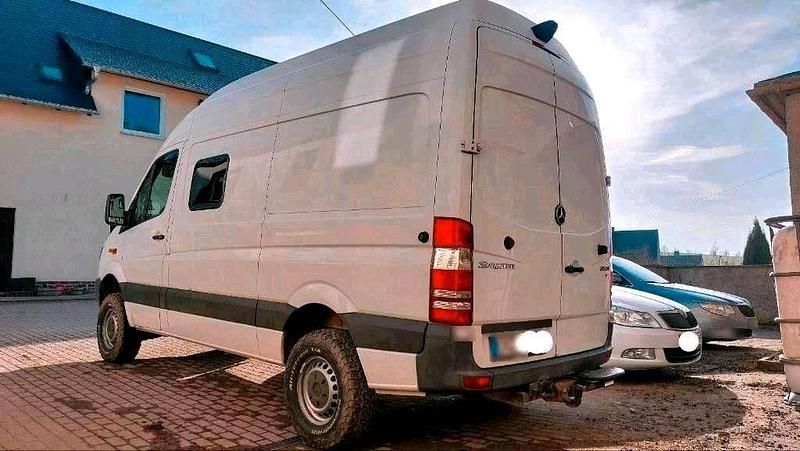 Usata Mercedes Sprinter 163 CV (119 kW) 2012 Bianco Furgone