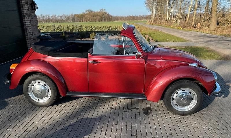Gebraucht VW Käfer S 50 PS (36 kW) 1972 Rot Cabrio