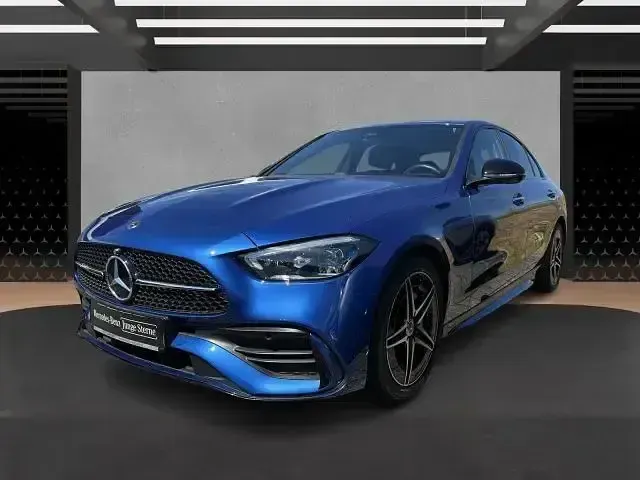 Gebraucht Mercedes C180 AMG 205 PS (150 kW) 2025 Blau Limousine