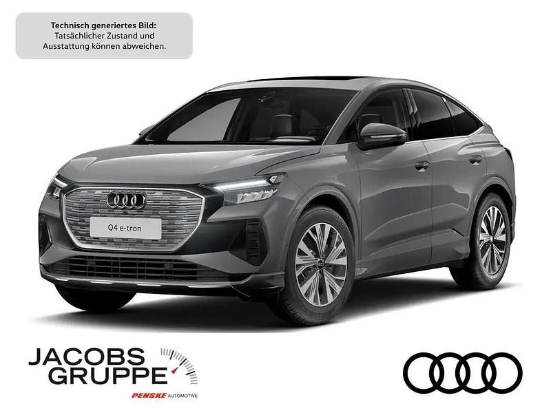 Grau Neu 2026 Audi Q4 Sportback e-tron Ambiente SUV | 57.959 € (Fairer Preis) - Bild 1/4