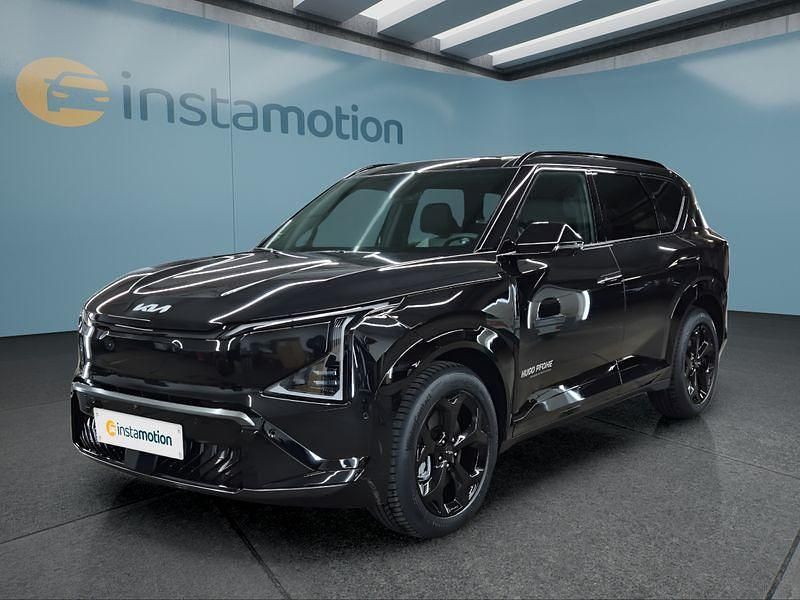 Gebraucht Kia EV5 GT-Line 160 kW (218 PS) 2026 Schwarz SUV