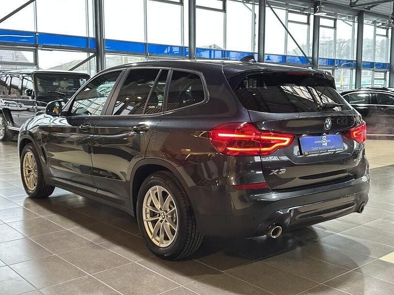 Gebraucht BMW X3 Advantage 252 PS (185 kW) 2021 Schwarz SUV