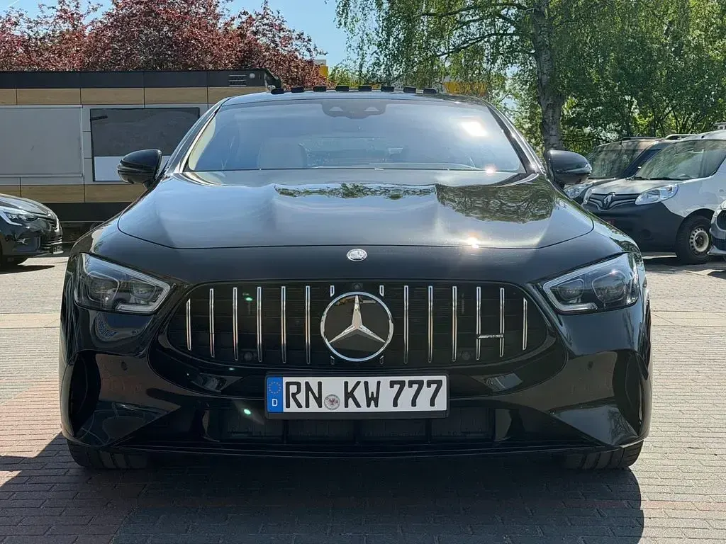 Gebraucht Mercedes AMG GT 63 AMG 585 PS (430 kW) 2024 Schwarz Coupé