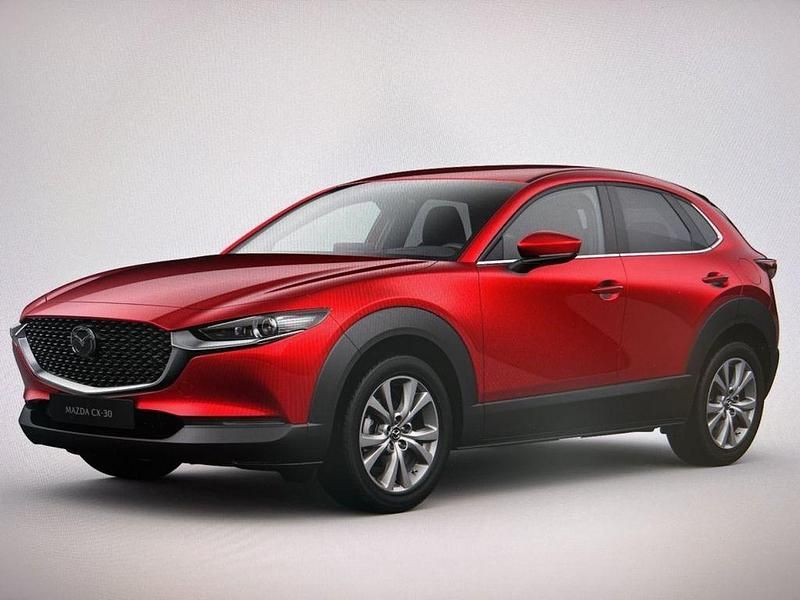 Soul red crystal Neu 2025 Mazda CX-30 Exclusive SUV | 32.770 € - Bild 1/4