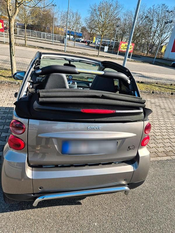 Gebraucht Smart ForTwo Cabrio 71 PS (52 kW) 2008 Grau Cabrio