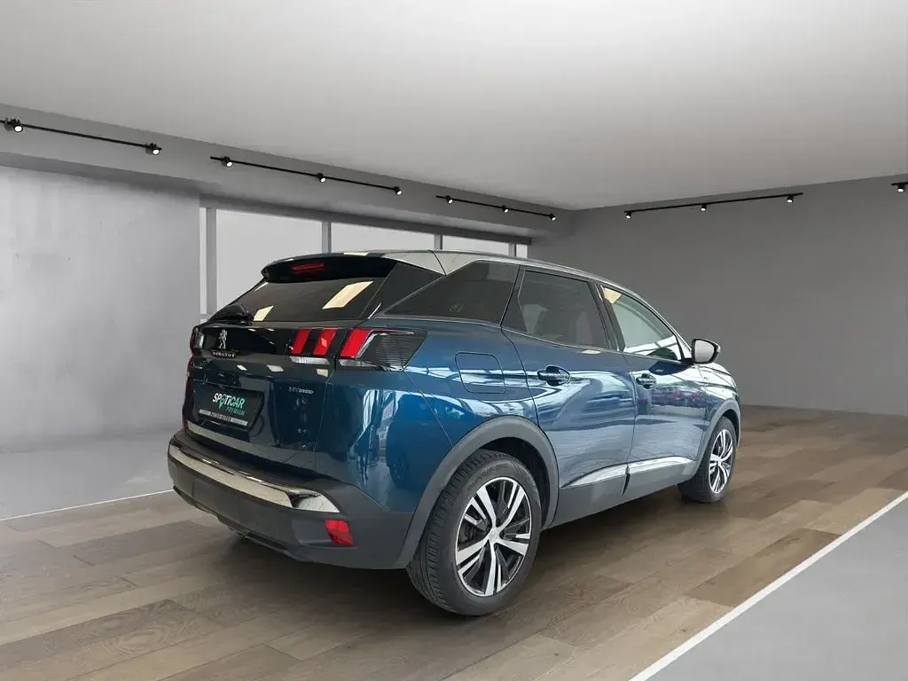 Gebraucht Peugeot 3008 Allure 224 PS (164 kW) 2022 Blau SUV