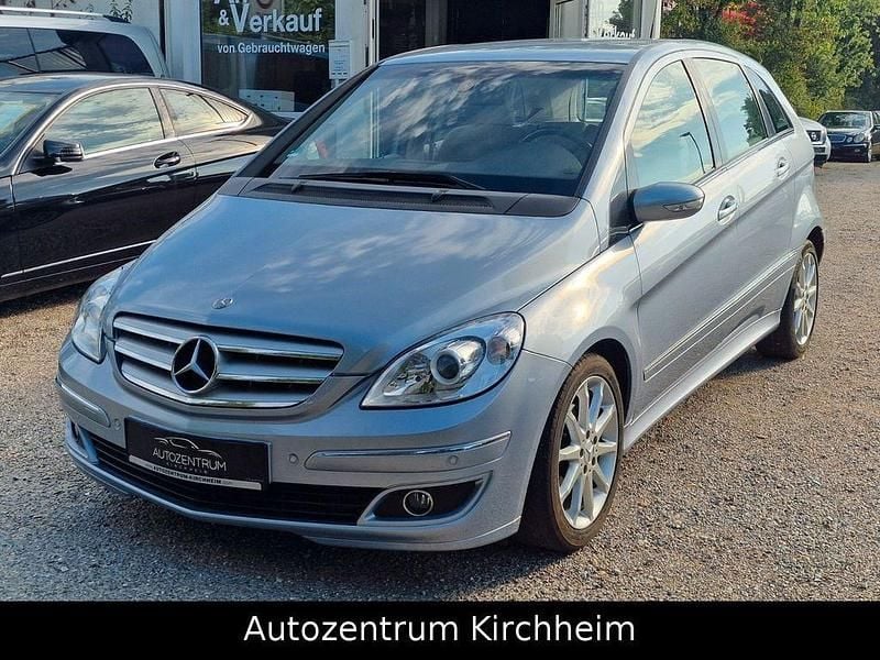 Gebraucht Mercedes B200 136 PS (100 kW) 2005 Blau Van / Kleinbus