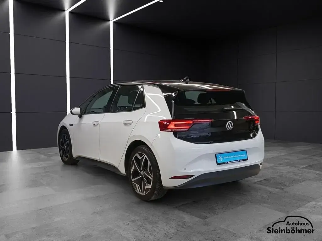 Używany VW ID.3 Pro 150 kW (204 KM) 2022 Biały Hatchback