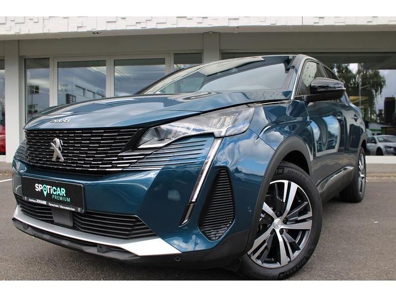 Celebes) (blau Gebraucht 2023 Peugeot 3008 Allure SUV | 24.990 € (Fairer Preis) - Bild 1/4
