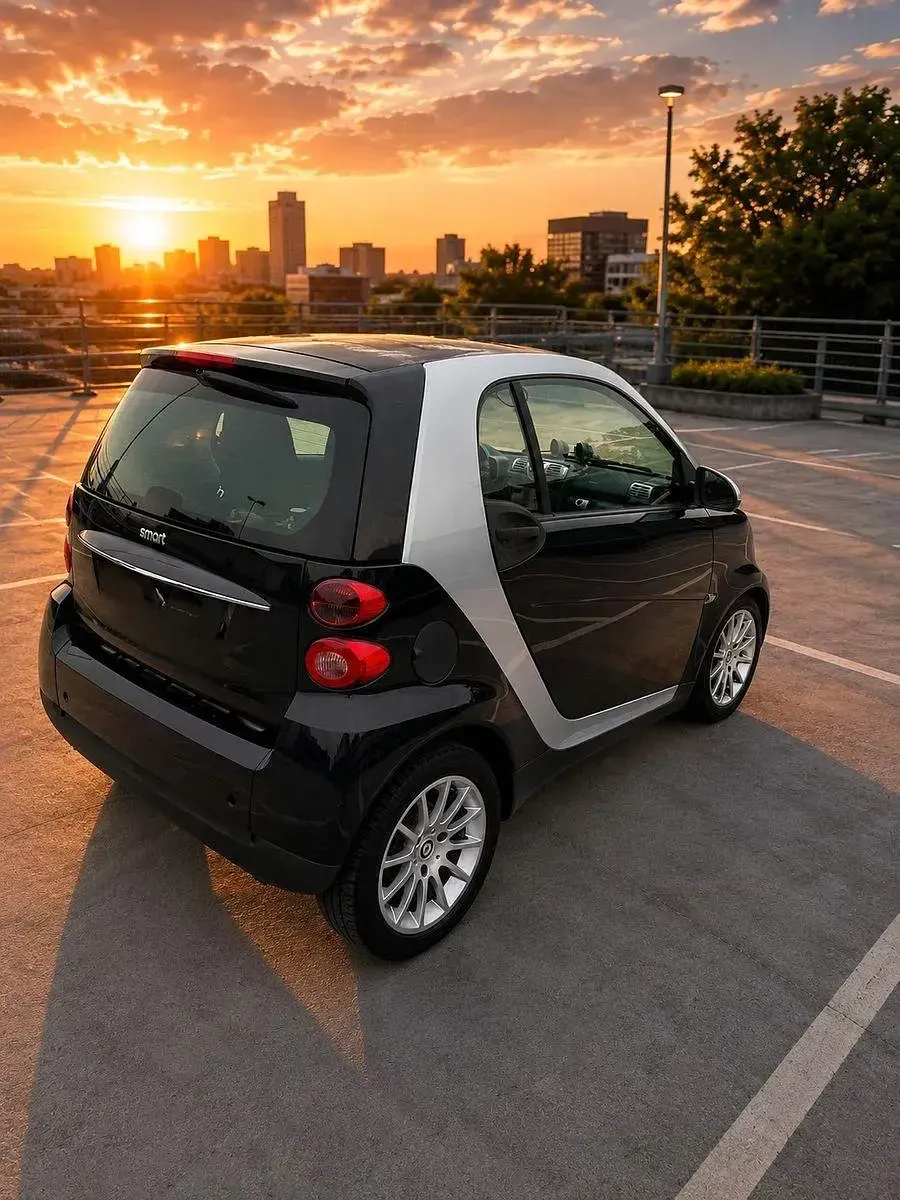 Gebraucht Smart ForTwo Coupé 71 PS (52 kW) 2008 Schwarz Coupé