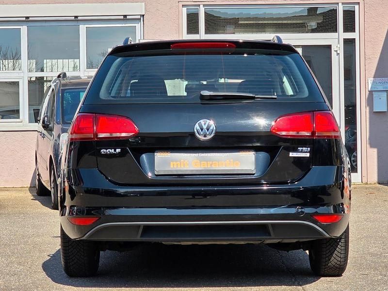 Gebraucht VW Golf VII 86 PS (63 kW) 2016 Schwarz Limousine