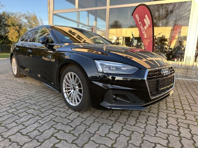 Schwarz Gebraucht 2023 Audi A5 Coupé | 34.670 € (Guter Preis) - Bild 1/4
