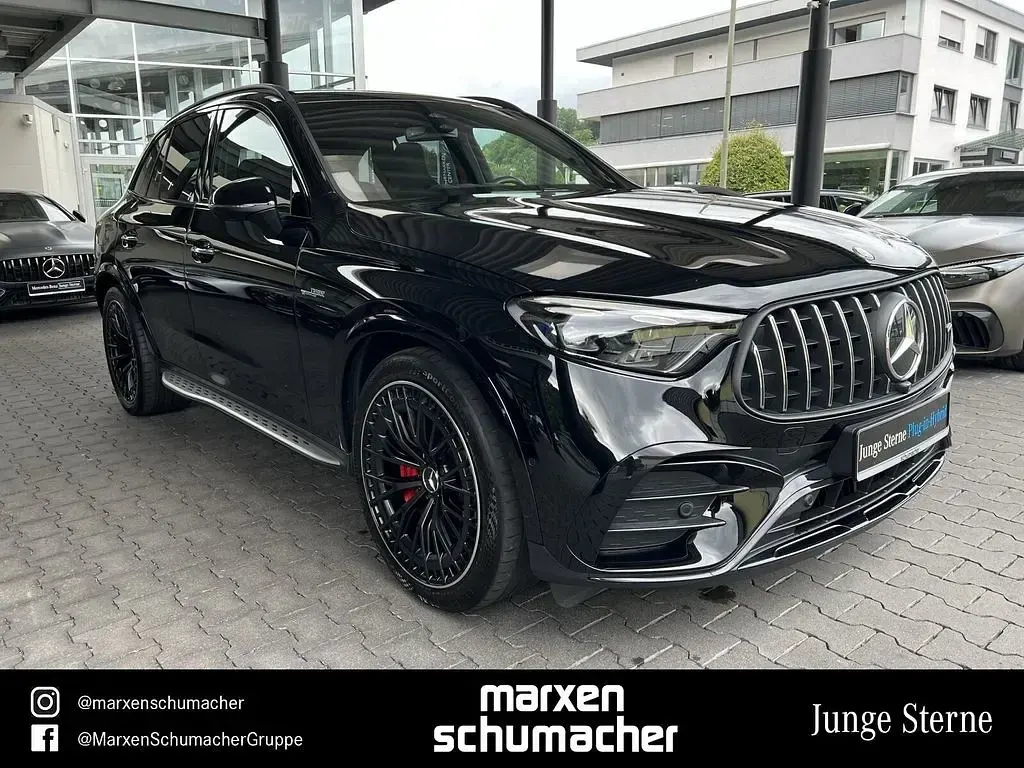 Gebraucht Mercedes GLC63 AMG AMG 680 PS (500 kW) 2024 Schwarz SUV