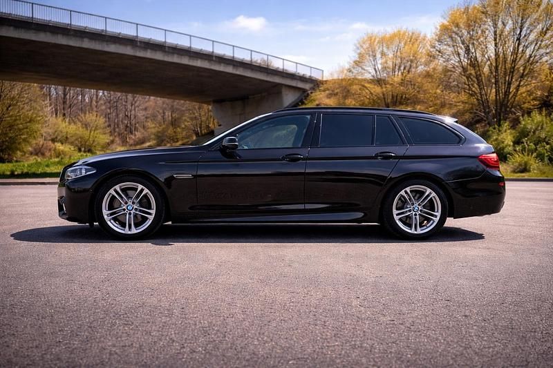 Gebraucht BMW 535 M Sport 313 PS (230 kW) 2017 Schwarz Kombi
