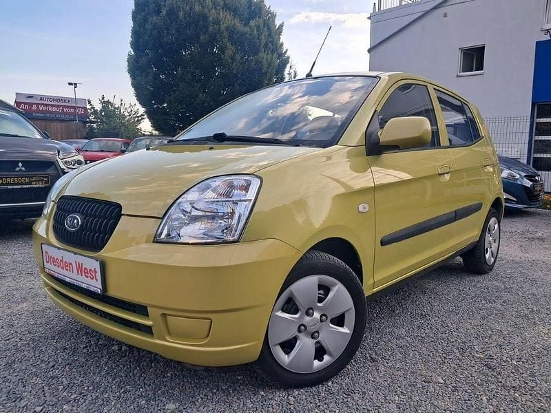 Gelb Gebraucht 2007 Kia Picanto LX Kleinwagen | 2.299 € (Fairer Preis) - Bild 1/4