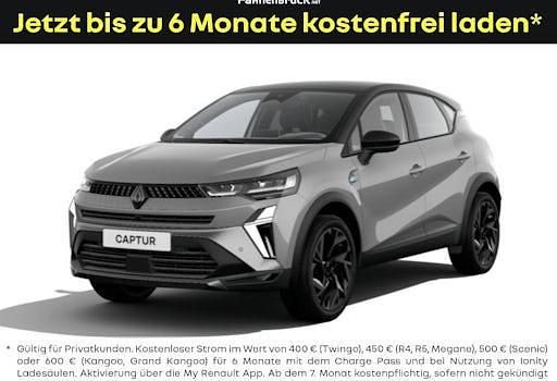 Neu Renault Captur Esprit Alpine 141 PS (103 kW) 2025 Grau SUV