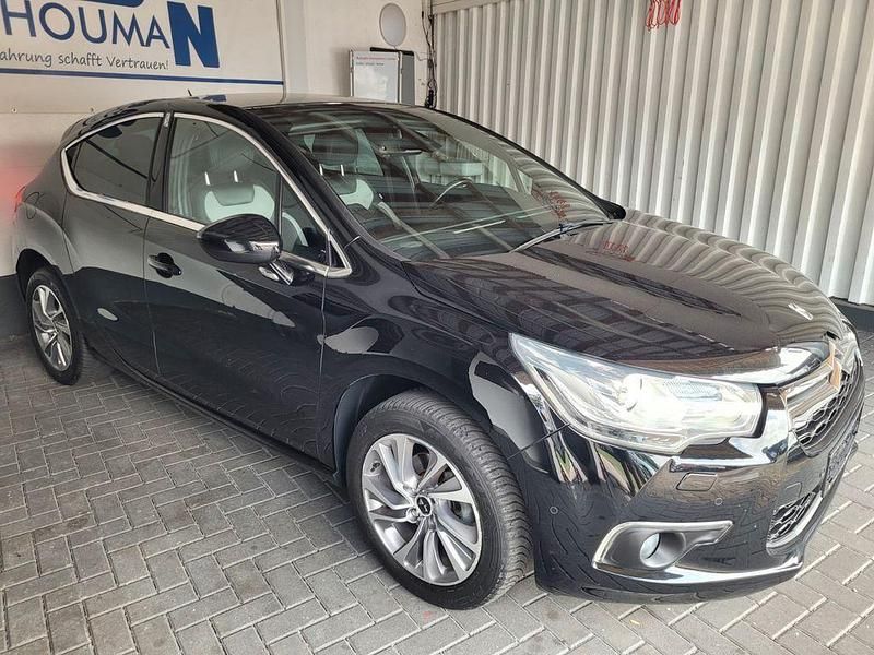 Gebraucht Citroën DS4 So Chic 131 PS (96 kW) 2015 Schwarz Kleinwagen