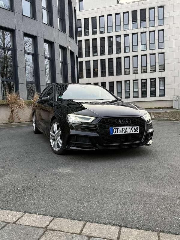 Gebraucht Audi A3 S-Line 150 PS (110 kW) 2016 Schwarz Kombi