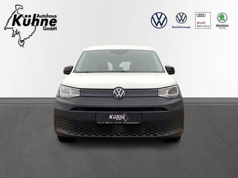 Gebraucht VW Caddy 114 PS (83 kW) 2022 Weiß Van / Kleinbus