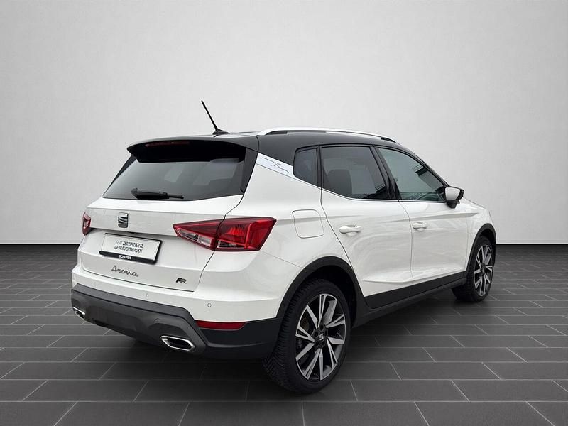 Gebraucht Seat Arona FR 116 PS (85 kW) 2024 Weiß SUV