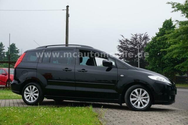 Gebraucht Mazda 5 Exclusive 146 PS (107 kW) 2008 Schwarz Van / Kleinbus