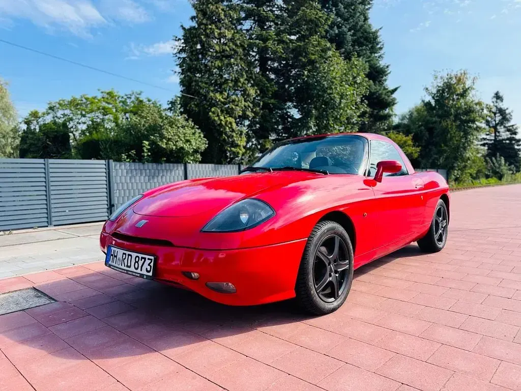 Gebraucht Fiat Barchetta 131 PS (96 kW) 1998 Rot Cabrio