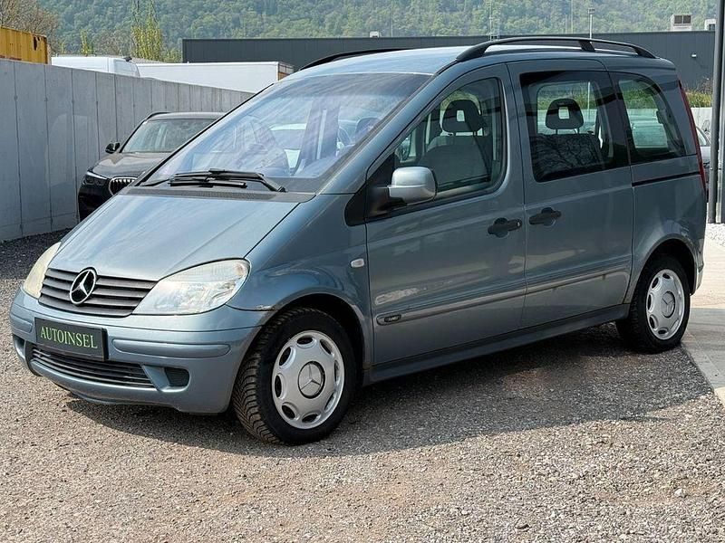 Gebraucht Mercedes Vaneo 91 PS (66 kW) 2004 Grau Van / Kleinbus