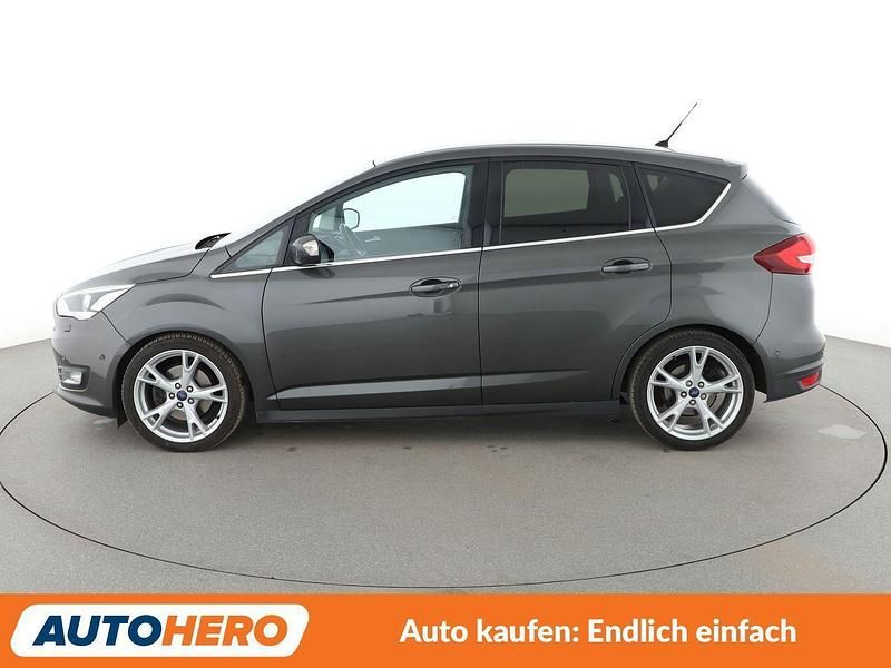 Second-hand Ford C-MAX Titanium 150 CP (110 kW) 2016 Argintiu Monovolum