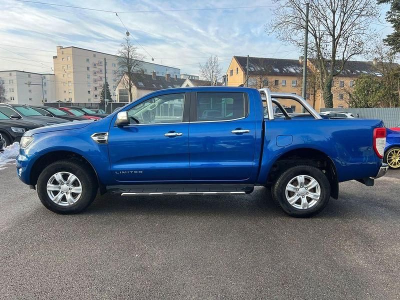 Gebraucht Ford Ranger Limited 212 PS (155 kW) 2019 Blau Pickup