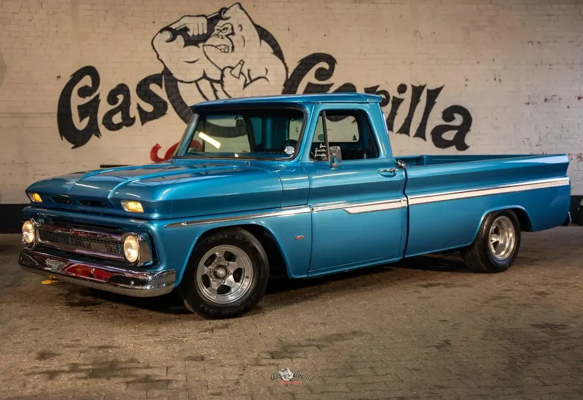 Gebraucht Chevrolet C10 250 PS (183 kW) 1964 Blau Pickup