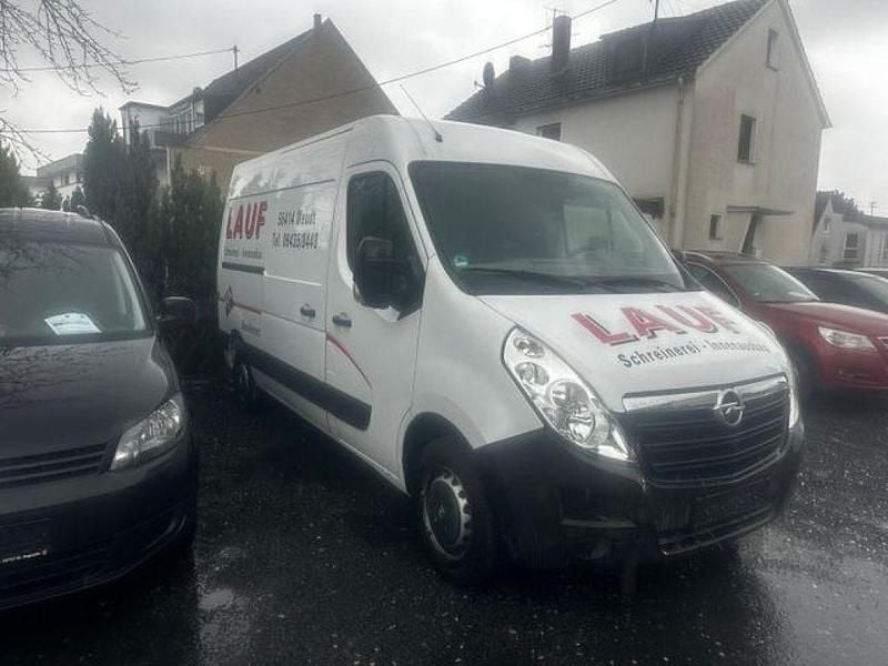 Gebraucht Opel Movano 125 PS (91 kW) 2015 Weiss Van / Kleinbus