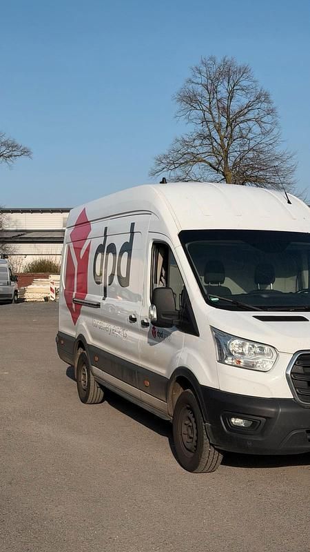 Gebraucht Ford Transit 131 PS (96 kW) 2020 Weiß Van / Kleinbus