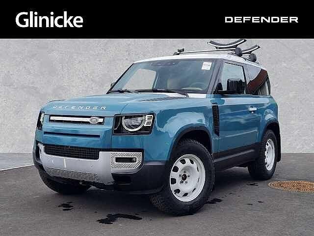 Fuji white Gebraucht 2024 Land Rover Defender SE | 78.320 € (Superpreis) - Bild 1/4