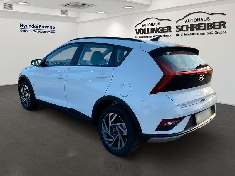 Neu Hyundai Bayon Trend 101 PS (74 kW) 2025 Weiß SUV