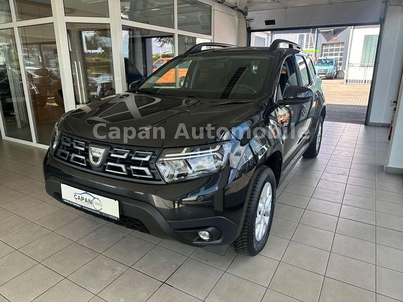Gebraucht Dacia Duster Comfort 91 PS (66 kW) 2021 Schwarz SUV